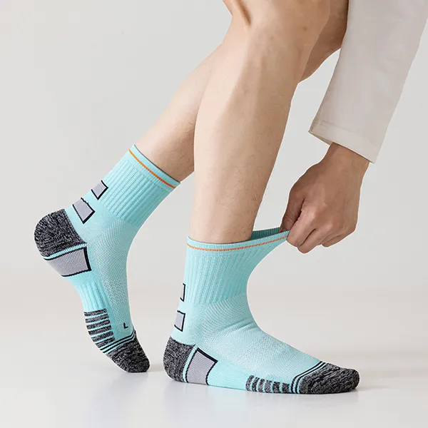MIIOW Trend Party Series Mid Calf Socks Unisex Combo Set-4
