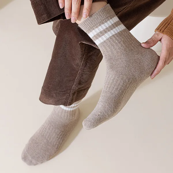 MIIOW Trend Party Series Mid Calf Socks Unisex Combo Set-4