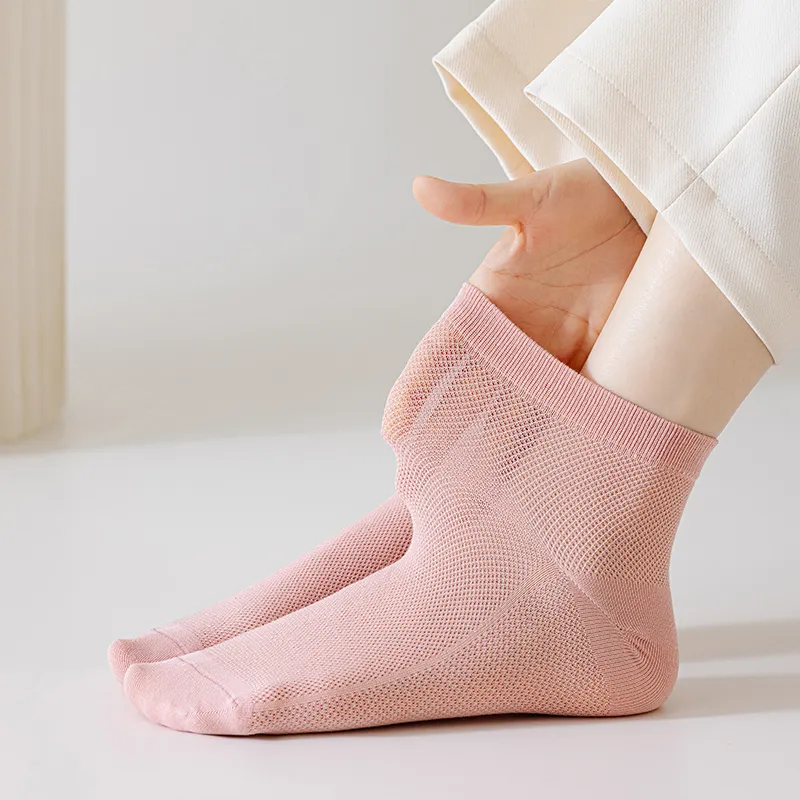MIIOW Cool One Summer Series Ankle Socks Unisex 5 Pack-7