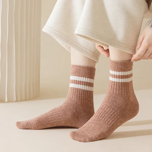 MIIOW Trend Party Series Mid Calf Socks Unisex Combo Set-7