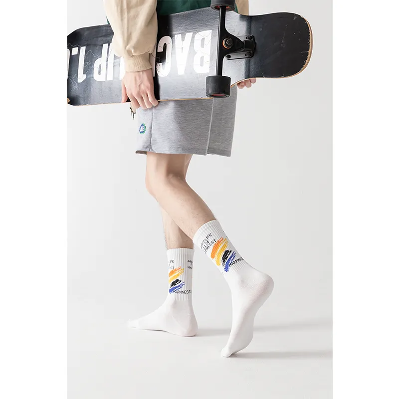 MIIOW Trend Party Series Basketball Socks Men's Shopping Bag Combo Set-1