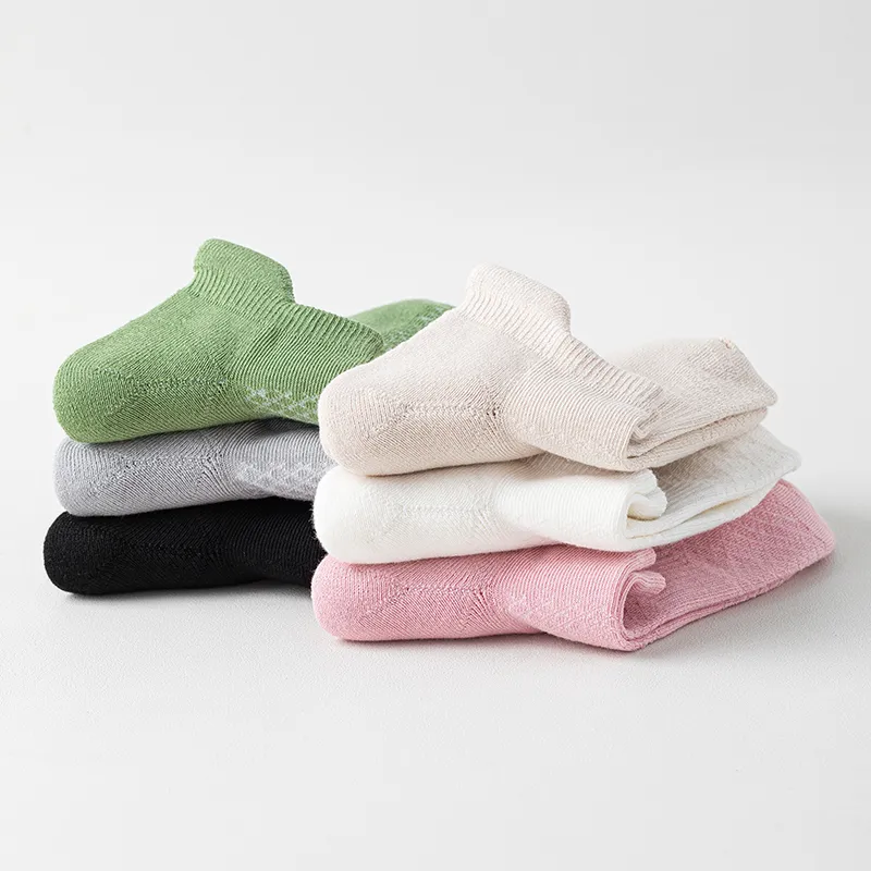 MIIOW Cool One Summer Series Ankle Socks Unisex Combo Set-4