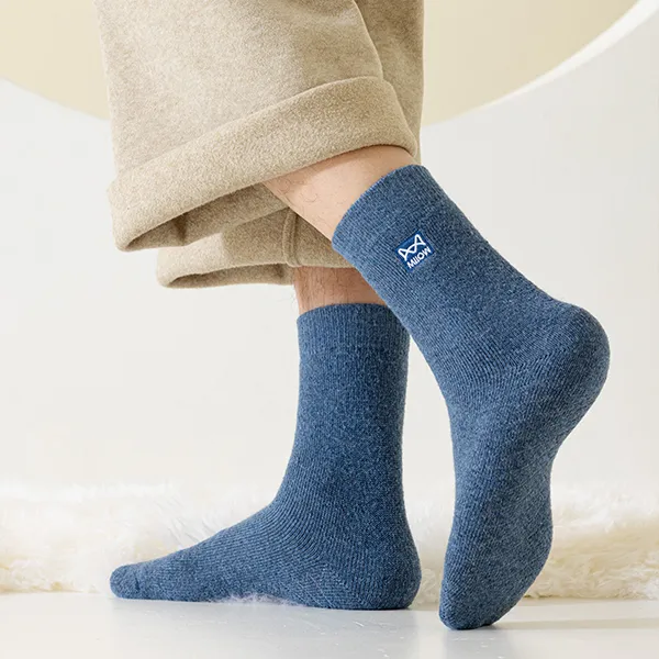 MIIOW Trend Party Series Mid Calf Socks Men's Combo Set-6