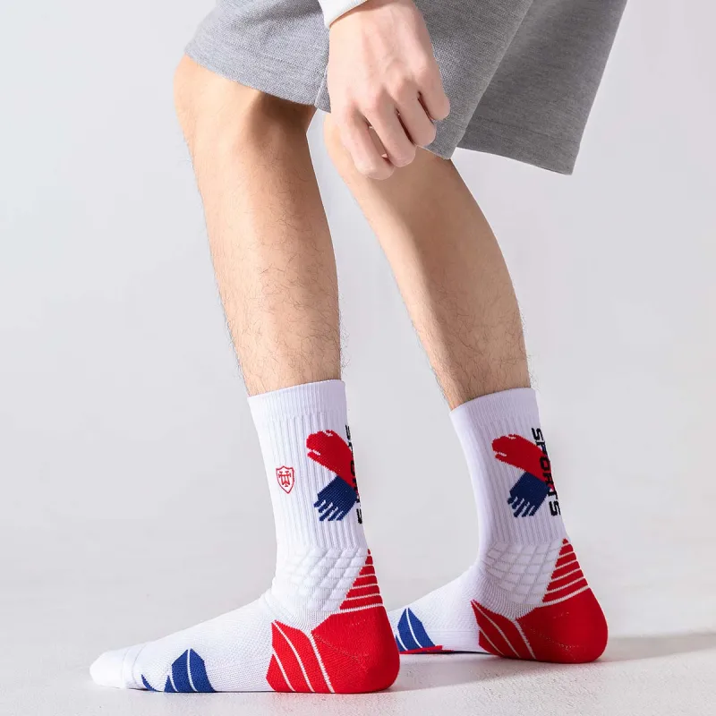 MIIOW Trend Party Series Basketball Socks Men's Shopping Bag Combo Set-2