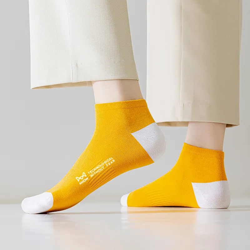 MIIOW Cool One Summer Series Ankle Socks Unisex Combo Set-1