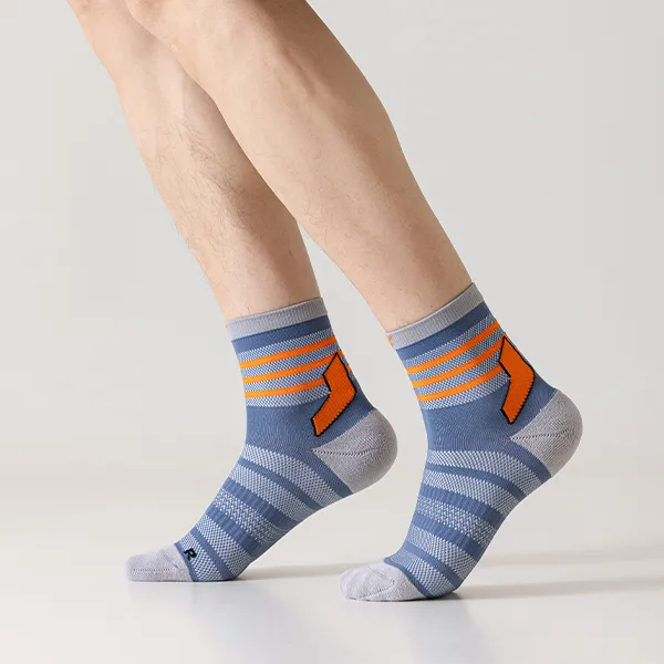 MIIOW Trend Party Series Mid Calf Socks Unisex 5 Pack-4