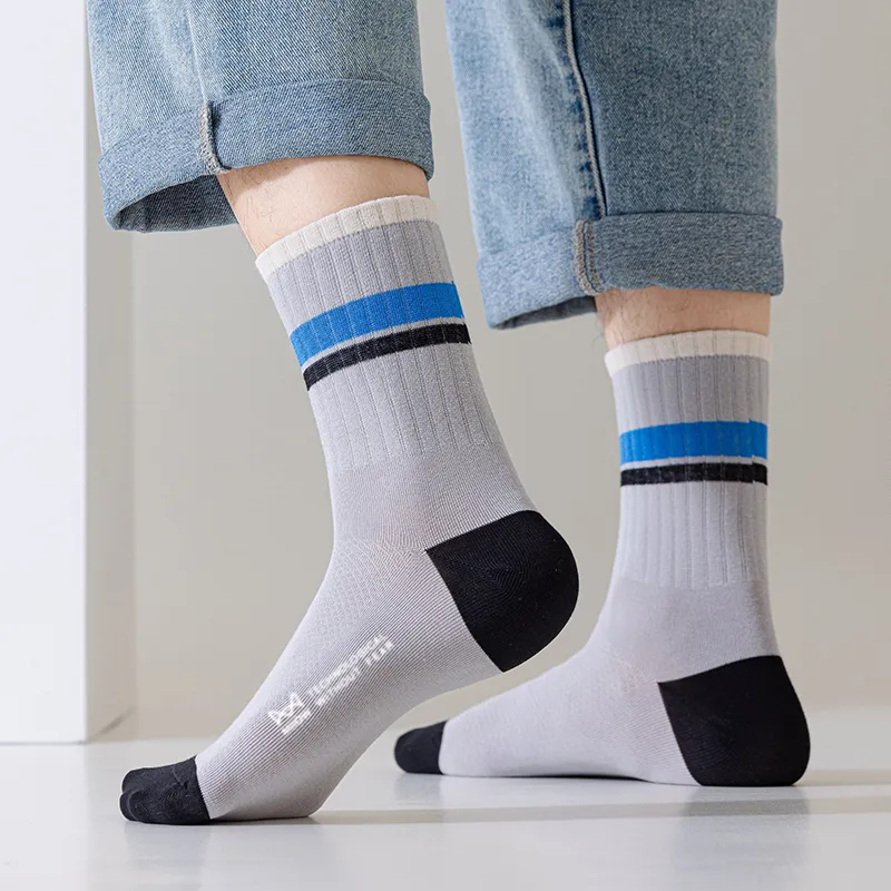 MIIOW Fruit Printing Series Mid Calf Socks Unisex Combo Set-7