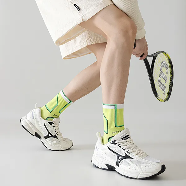 MIIOW Trend Party Series Mid Calf Socks Men's Gift Box Combination-10