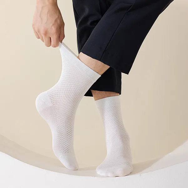 MIIOW Cool One Summer Series Mid Calf Socks Unisex Combo Set-4