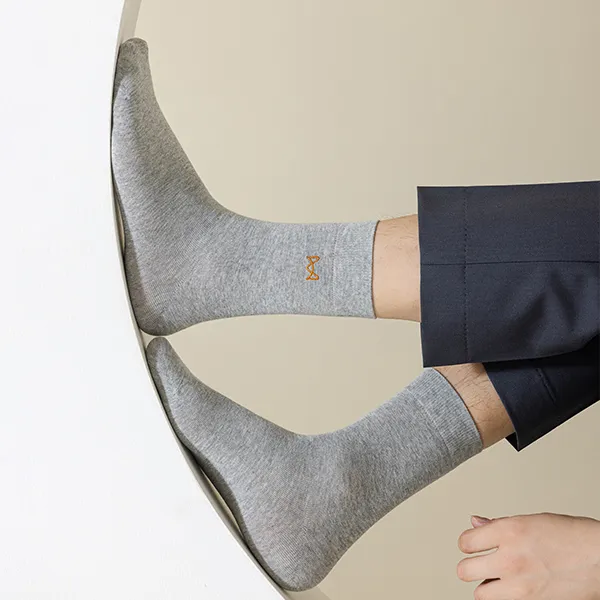 MIIOW Cool One Summer Series Mid Calf Socks Unisex 5 Pack-6