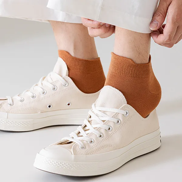 MIIOW Cool One Summer Series Ankle Socks Men's 5 Pack-10