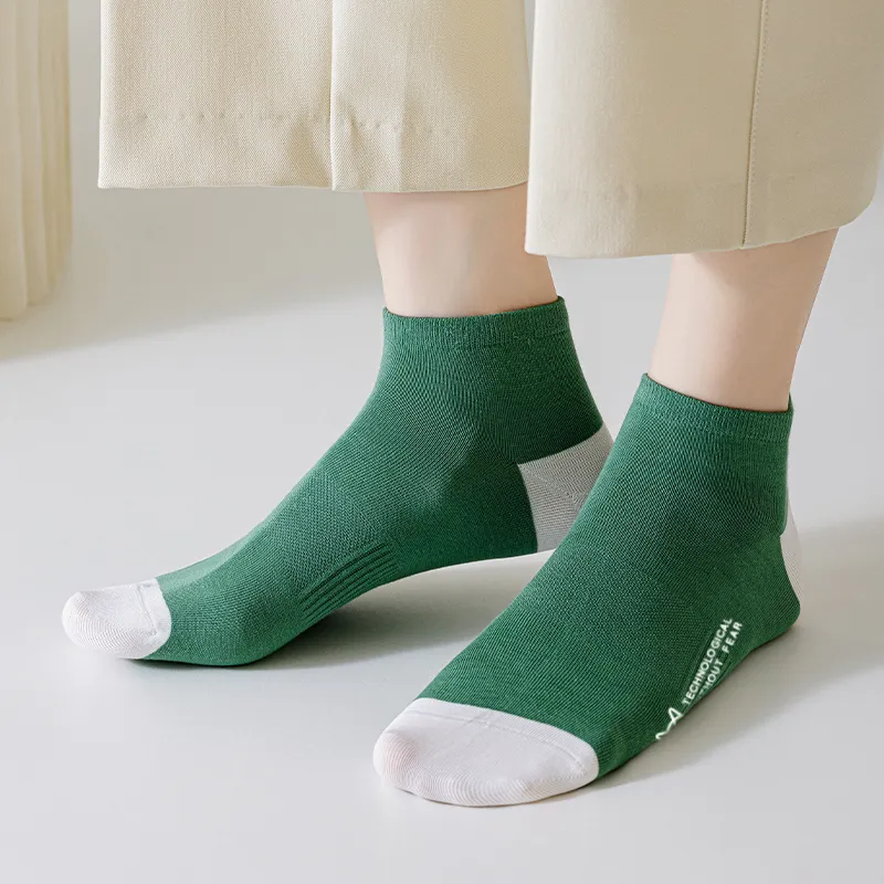 MIIOW Cool One Summer Series Ankle Socks Unisex Combo Set-9