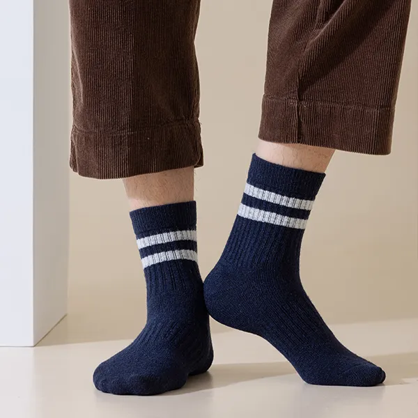 MIIOW Fruit Printing Series Mid Calf Socks Unisex Combo Set-2
