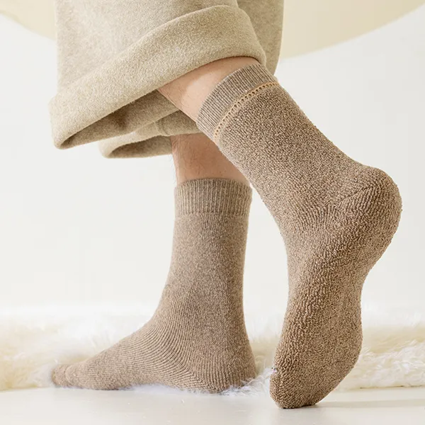 MIIOW Trend Party Series Mid Calf Socks Men's Combo Set-3