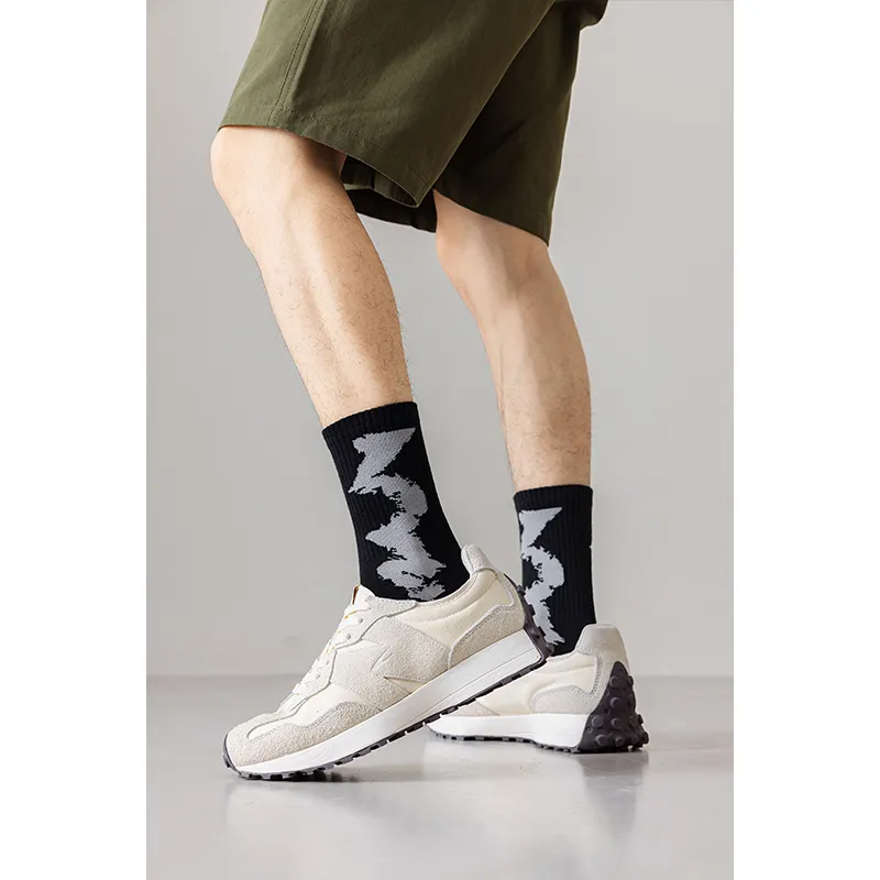 MIIOW Trend Party Series Mid-Calf Socks Men's Gift Box Combination-4
