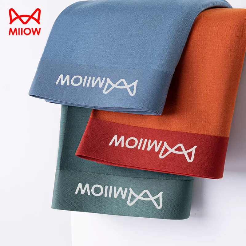 MIIOW Trend Party Series Underpants Men's Shopping Bag Combo Set-5