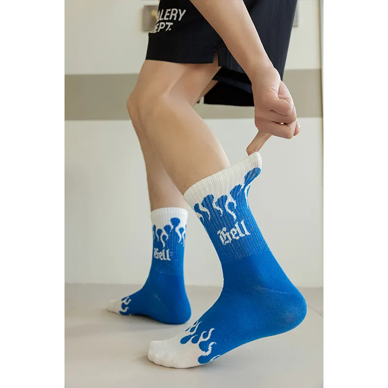 MIIOW Trend Party Series Mid-Calf Socks Men's Shopping Bag Combo Set-1