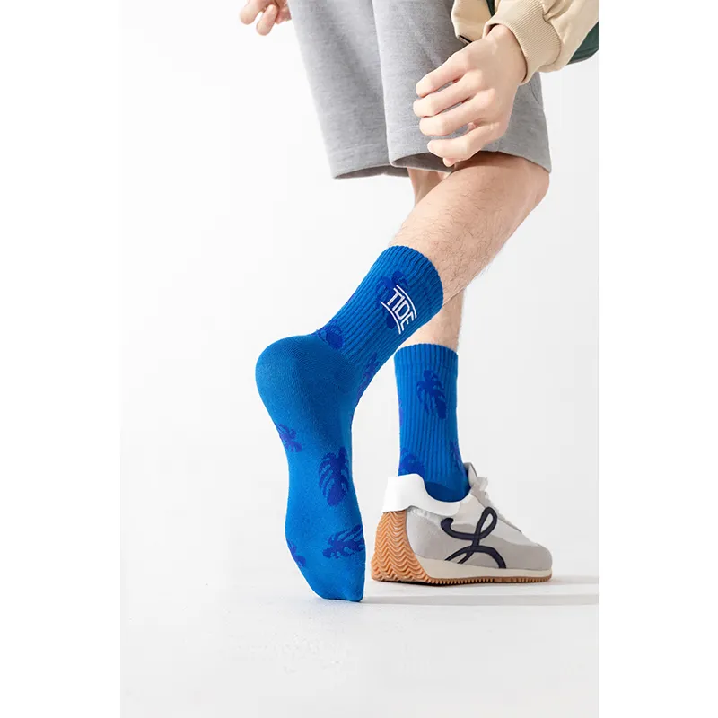 MIIOW Trend Party Series Mid-Calf Socks Men's Shopping Bag Combo Set-2