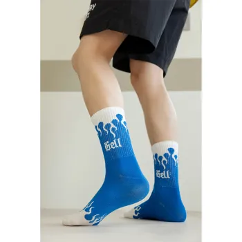 MIIOW Trend Party Series Mid Calf Socks Men's Shopping Bag Combo Set