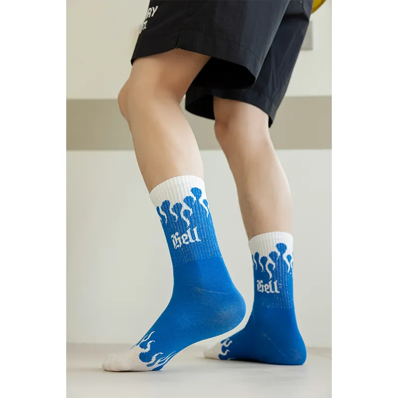 MIIOW Trend Party Series Mid-Calf Socks Men's Shopping Bag Combo Set-0