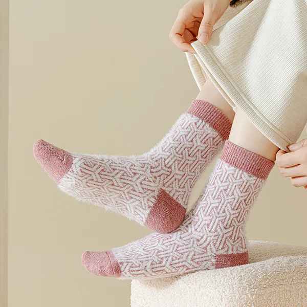 MIIOW Fruit Printing Series Mid Calf Socks Women's Combo Set-17