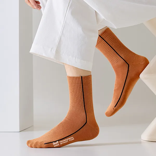MIIOW Cool One Summer Series Mid Calf Socks Unisex Combo Set-8