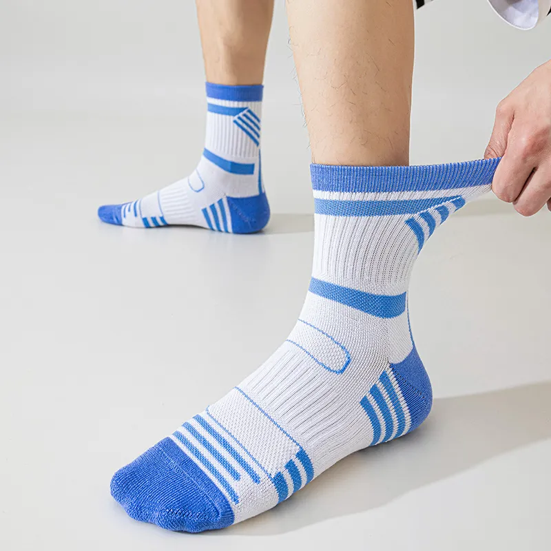 MIIOW Trend Party Series Basketball Socks Unisex-5