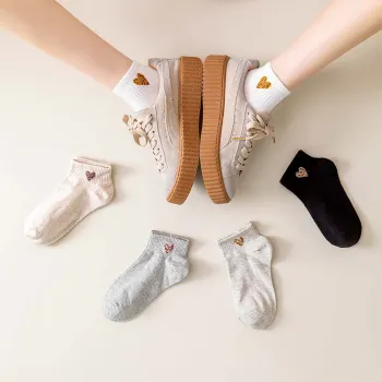 MIIOW Trend Party Series Ankle Socks Women's Shopping Bag Combo