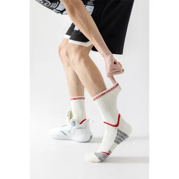 MIIOW Trend Party Series Basketball Socks Men's Shopping Bag Combo Set