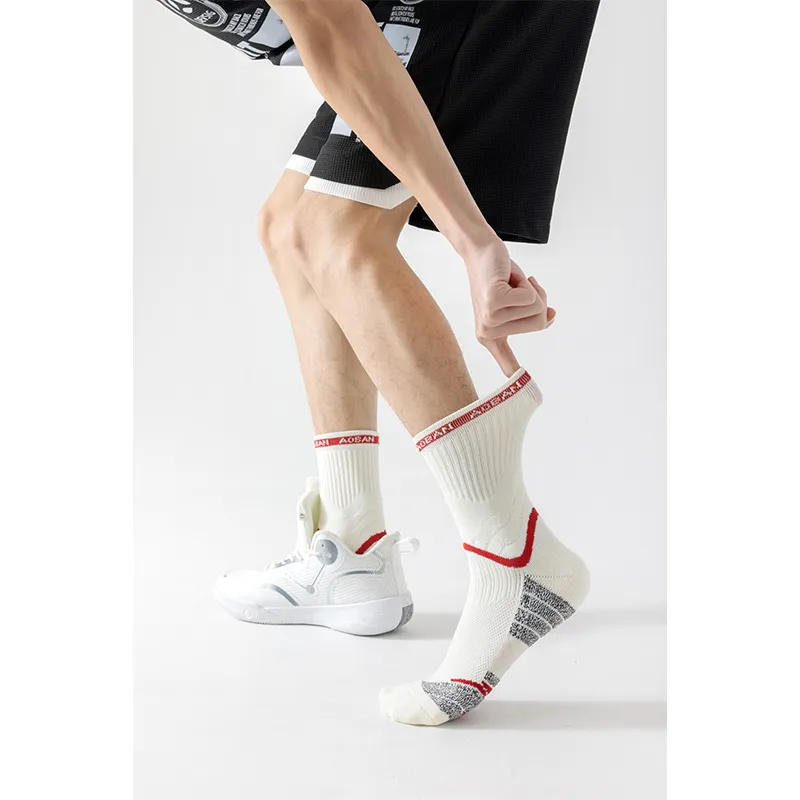 MIIOW Trend Party Series Basketball Socks Men's Shopping Bag Combo Set-0