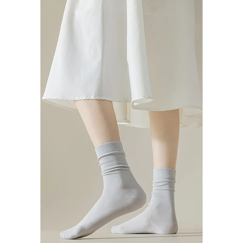 MIIOW Trend Party Series Mid Calf Socks Women's Shopping Bag Combo Set-4