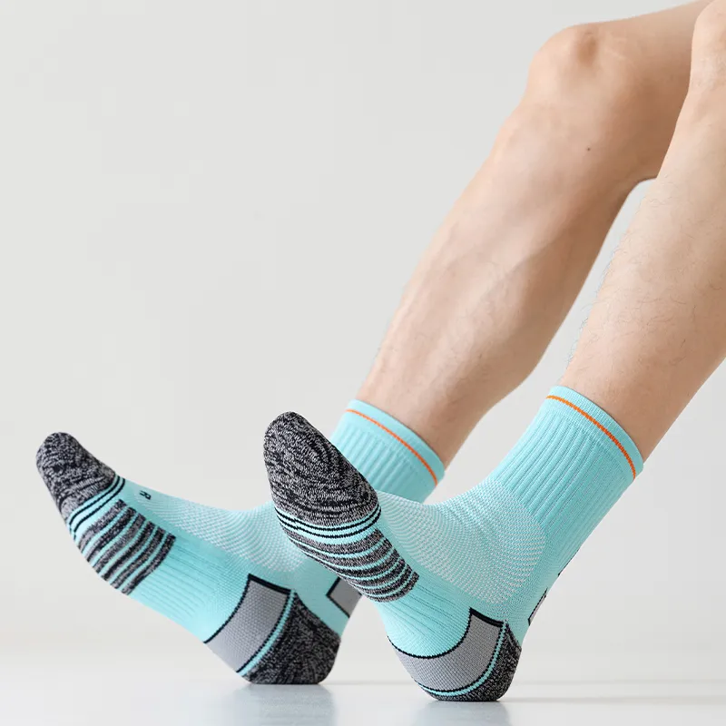 MIIOW Trend Party Series Mid-Calf Socks Men's Gift Box Combination-5