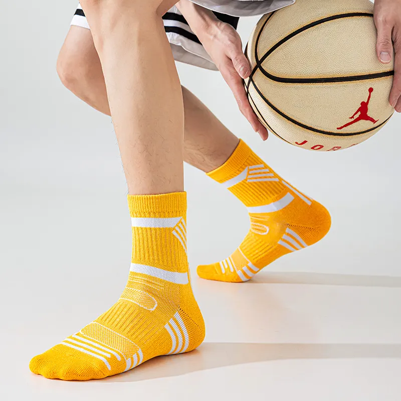 MIIOW Trend Party Series Basketball Socks Unisex-8
