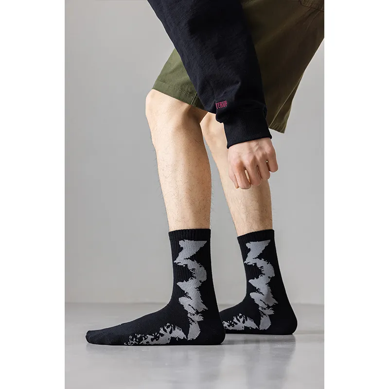 MIIOW Trend Party Series Mid-Calf Socks Men's Gift Box Combination-3
