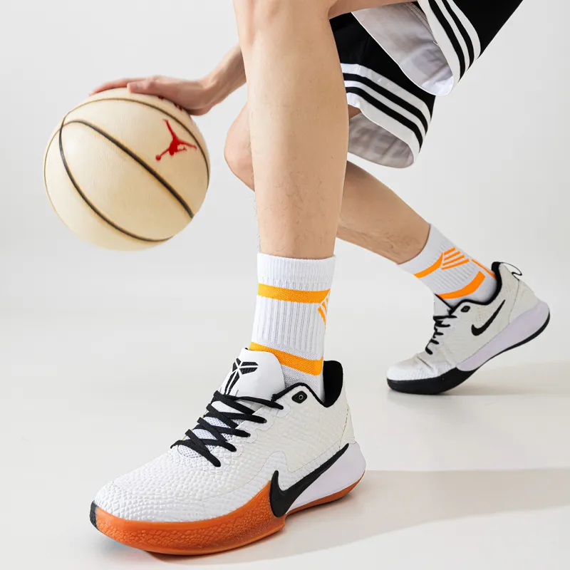 MIIOW Trend Party Series Basketball Socks Unisex-14