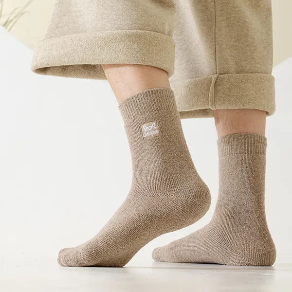 MIIOW Trend Party Series Mid Calf Socks Men's Combo Set-2