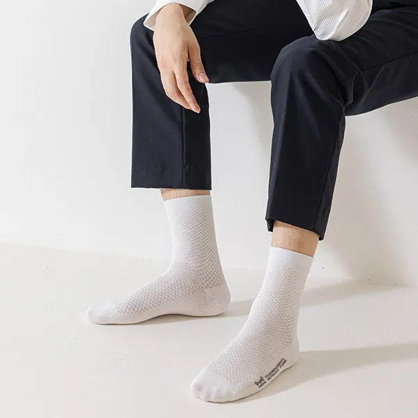MIIOW Cool One Summer Series Mid Calf Socks Unisex Combo Set-3