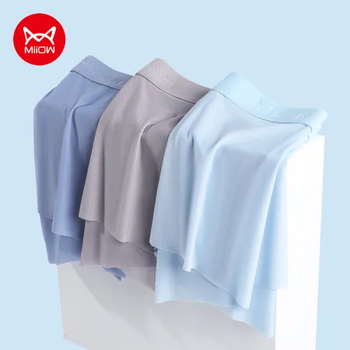 MIIOW Underpants Men's Shopping Bag 3 Pack