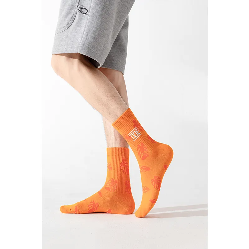 MIIOW Trend Party Series Mid-Calf Socks Men's Shopping Bag Combo Set-3