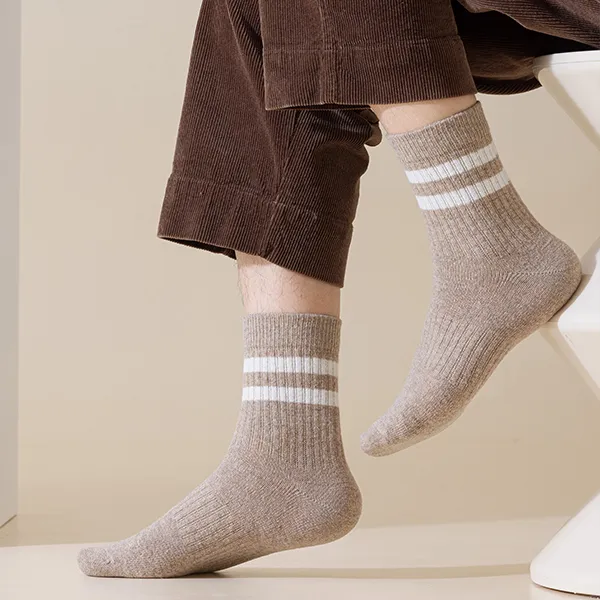 MIIOW Fruit Printing Series Mid Calf Socks Unisex Combo Set-9