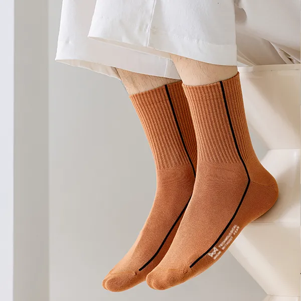 MIIOW Cool One Summer Series Mid Calf Socks Unisex Combo Set-2