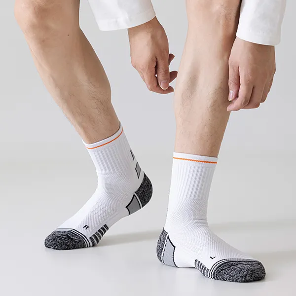 MIIOW Trend Party Series Mid Calf Socks Unisex Combo Set-1
