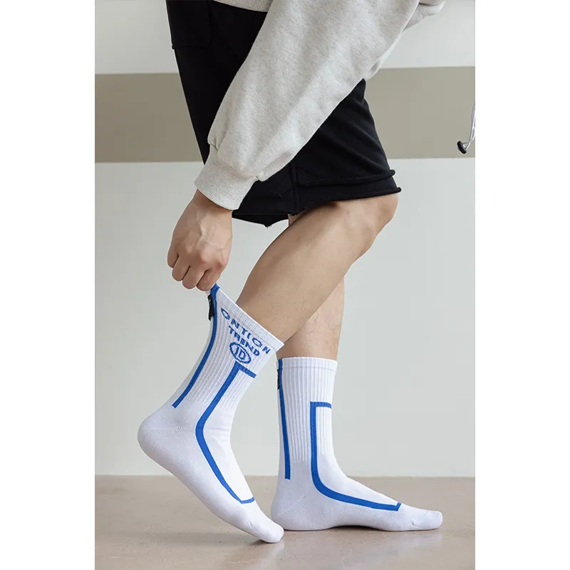 MIIOW Trend Party Series Mid Calf Socks Men's Shopping Bag Combo Set-1