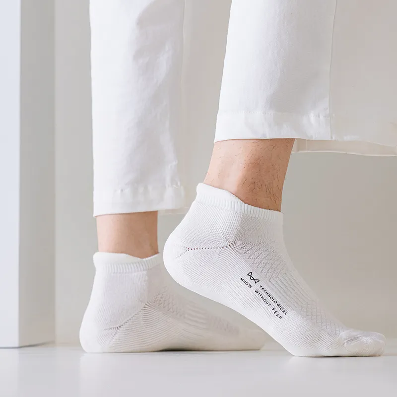 MIIOW Cool One Summer Series Ankle Socks Unisex Combo Set-5