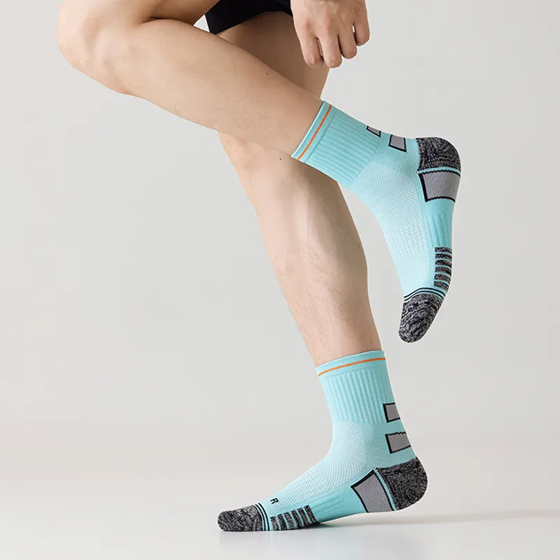 MIIOW Trend Party Series Mid-Calf Socks Men's Gift Box Combination-2