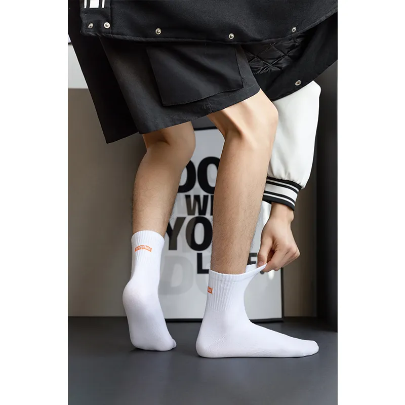 MIIOW Trend Party Series Mid-Calf Socks Men's Shopping Bag Combo Set-1