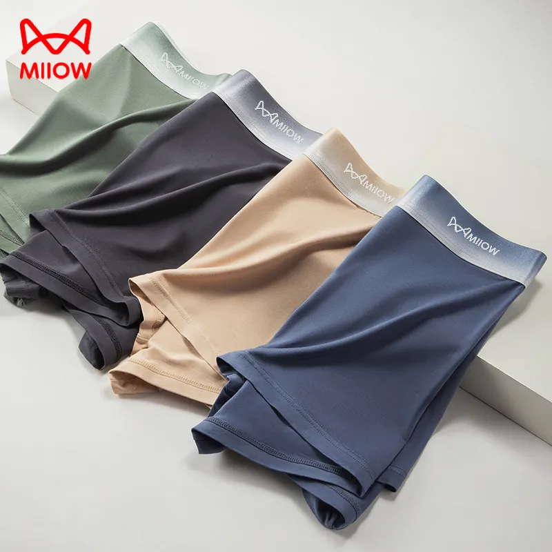MIIOW Cool One Summer Series Underpants Men's Shopping Bag 3 Pack-3