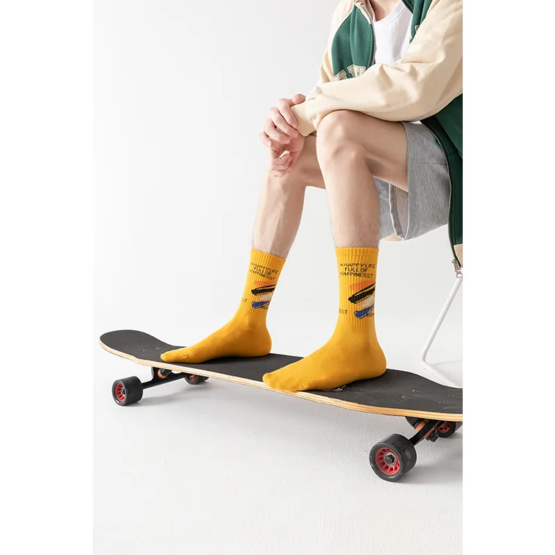 MIIOW Trend Party Series Basketball Socks Men's Shopping Bag Combo Set-3