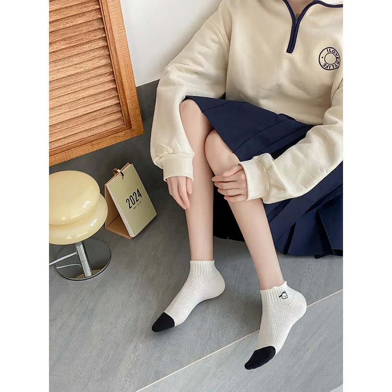 MIIOW Trend Party Series Ankle Socks Women's Shopping Bag Combo Set-3