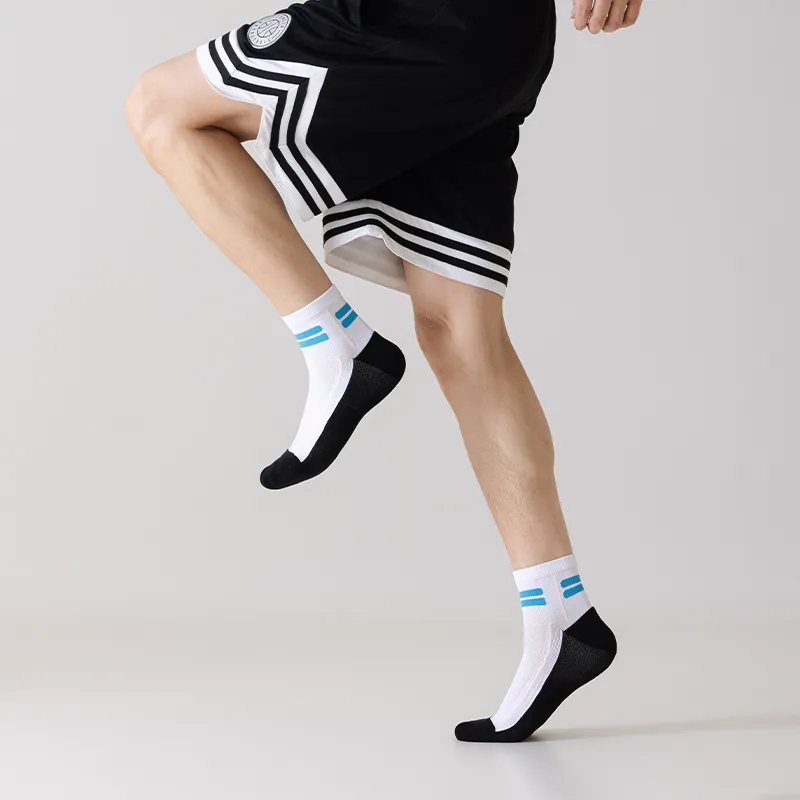 MIIOW Trend Party Series Mid Calf Socks Unisex Gift Box Combination-5